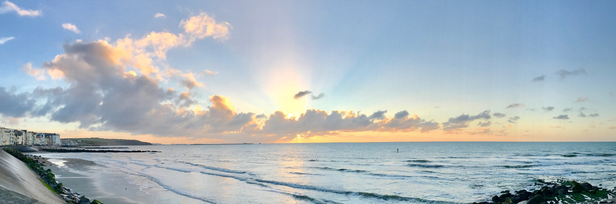 Vue de la Rochette de Wimereux